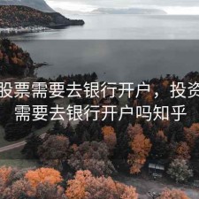 投资股票需要去银行开户，投资股票需要去银行开户吗知乎
