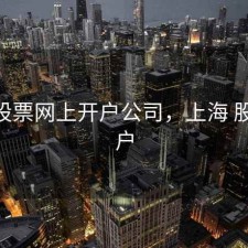 上海股票网上开户公司，上海 股票 开户