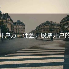 股票开户万一佣金，股票开户的佣金