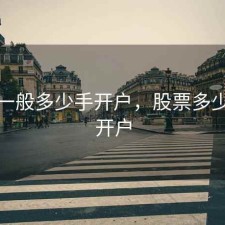 股票一般多少手开户，股票多少才能开户