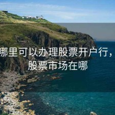 杭州哪里可以办理股票开户行，杭州股票市场在哪