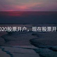2020股票开户，现在股票开户