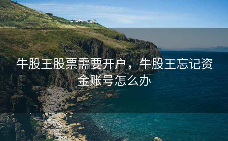 牛股王股票需要开户,牛股王忘记资金账号怎么办 第1张 牛股王股票需要开户,牛股王忘记资金账号怎么办 第1张