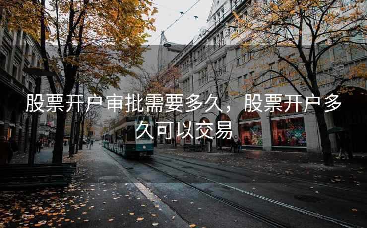 股票开户审批需要多久，股票开户多久可以交易  第2张