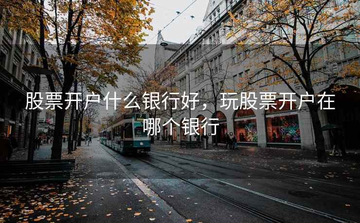 股票开户什么银行好，玩股票开户在哪个银行  第1张